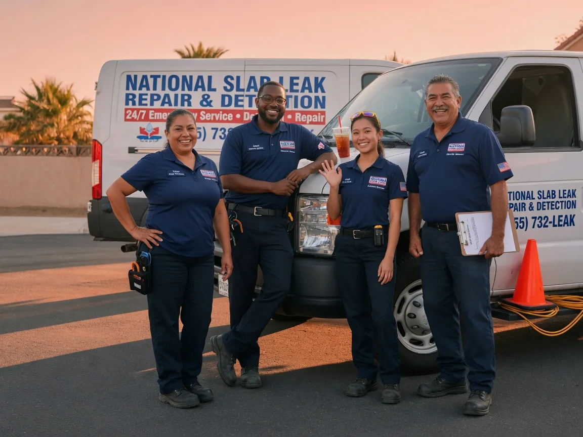 Slab Leak Detection company in Satin, TX